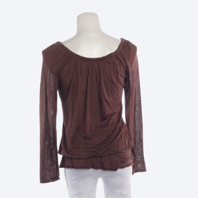 Image 2 of Silk Blouse 36 Brown in color Brown | Vite EnVogue