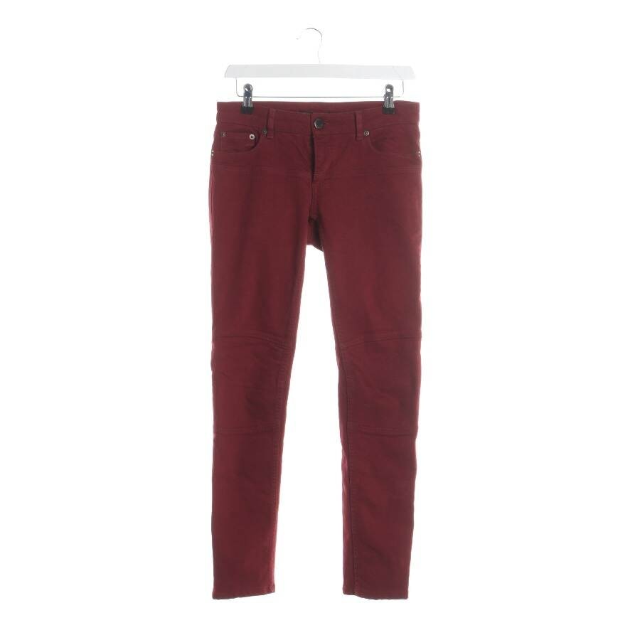 Image 1 of Jeans Slim Fit 34 Bordeaux in color Red | Vite EnVogue