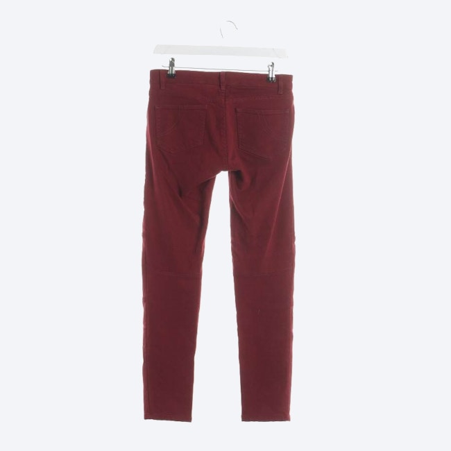 Image 2 of Jeans Slim Fit 34 Bordeaux in color Red | Vite EnVogue