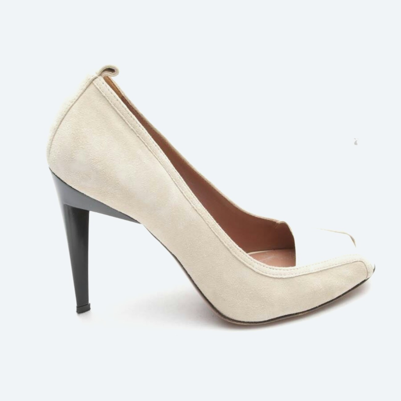 Image 1 of Peep Toes EUR 35 Beige in color White | Vite EnVogue