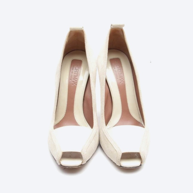 Image 2 of Peep Toes EUR 35 Beige in color White | Vite EnVogue