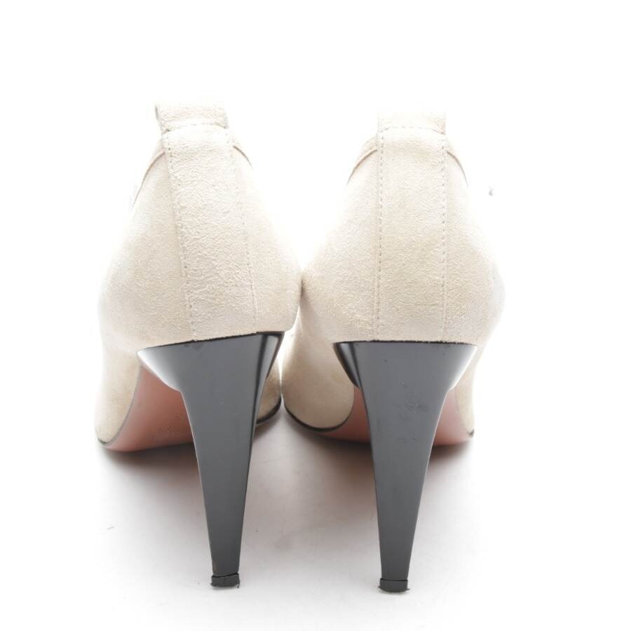 Image 3 of Peep Toes EUR 35 Beige in color White | Vite EnVogue