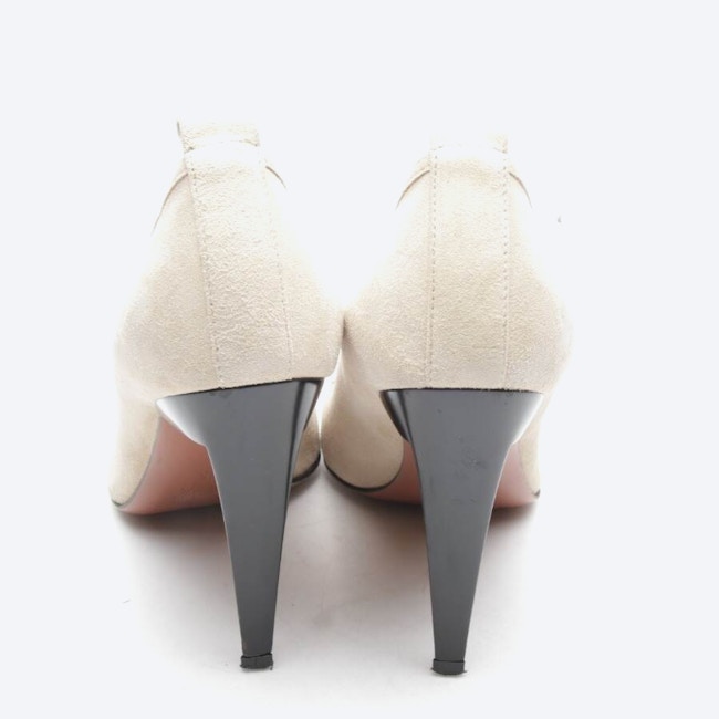 Image 3 of Peep Toes EUR 35 Beige in color White | Vite EnVogue