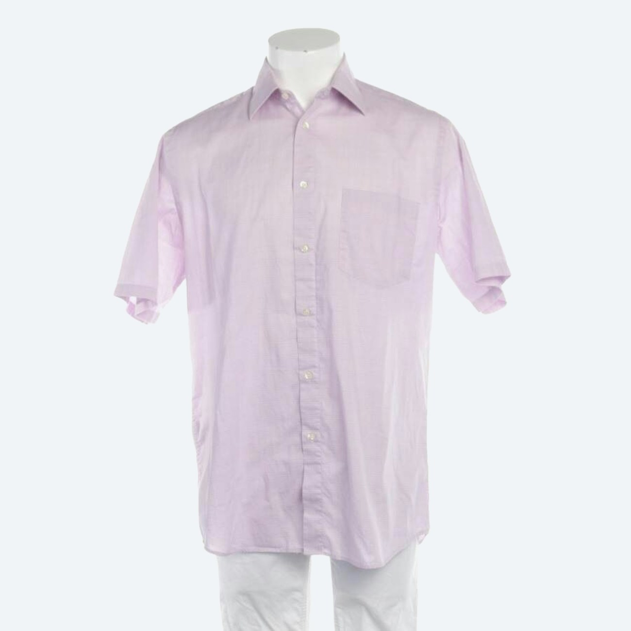 Image 1 of Casual Shirt 41 Pink in color Pink | Vite EnVogue