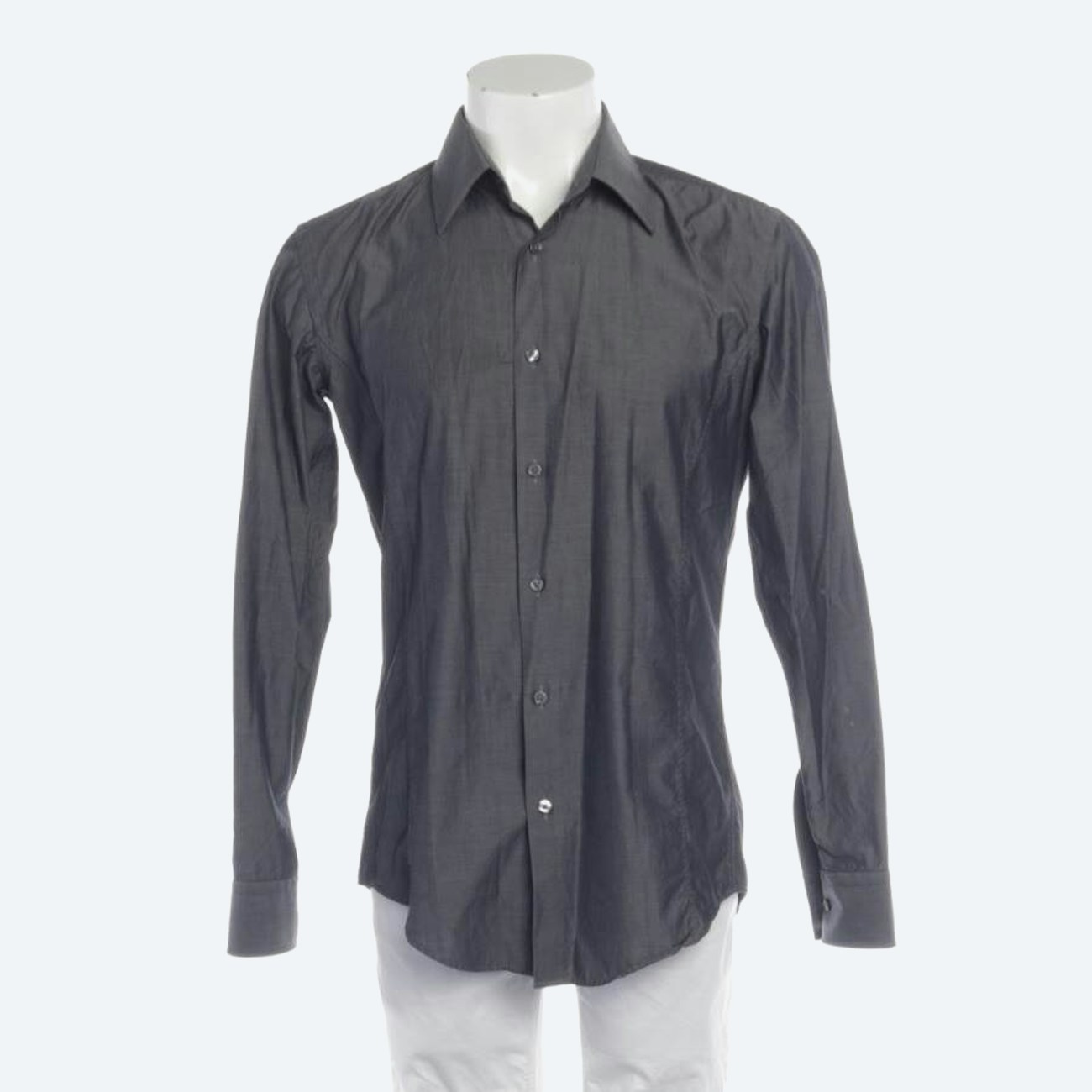 Image 1 of Casual Shirt 40 Gray in color Gray | Vite EnVogue