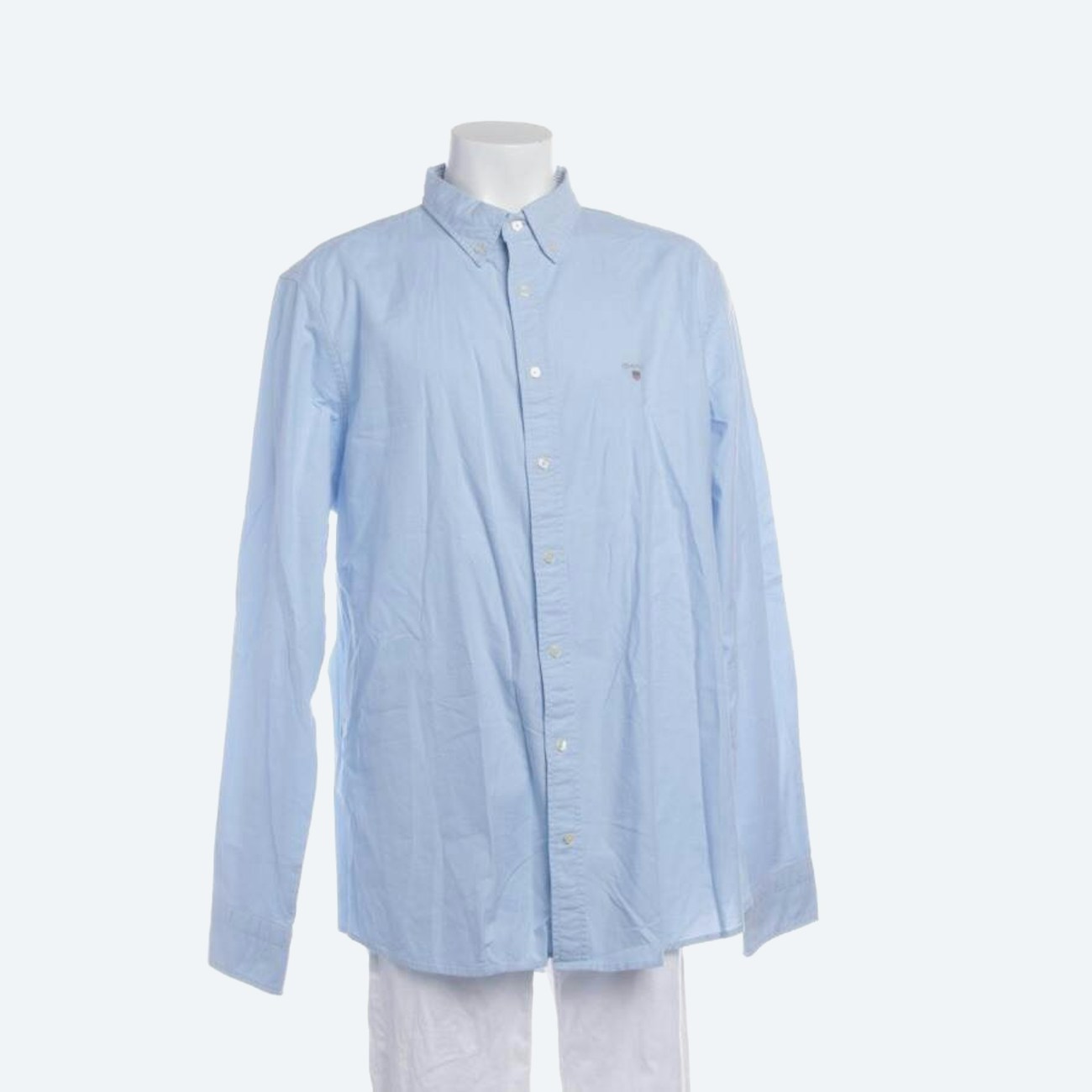 Image 1 of Casual Shirt M Light Blue in color Blue | Vite EnVogue