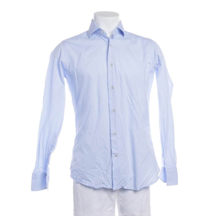 Image 1 of Casual Shirt 34 Light Blue in color Blue | Vite EnVogue