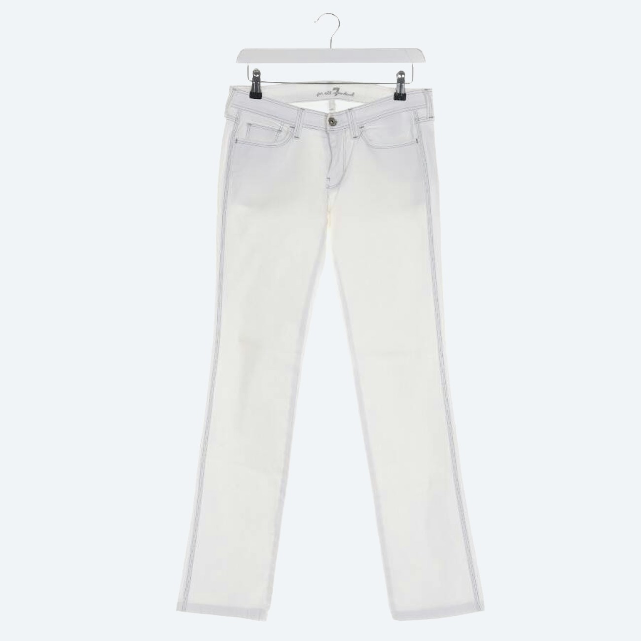 Bild 1 von Jeans Slim Fit W27 Weiß in Farbe Weiß | Vite EnVogue