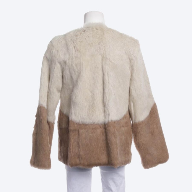 Image 2 of Fur Jacket 36 Brown in color Brown | Vite EnVogue