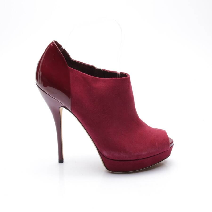 Image 1 of Peep Toes EUR38 Bordeaux in color Red | Vite EnVogue