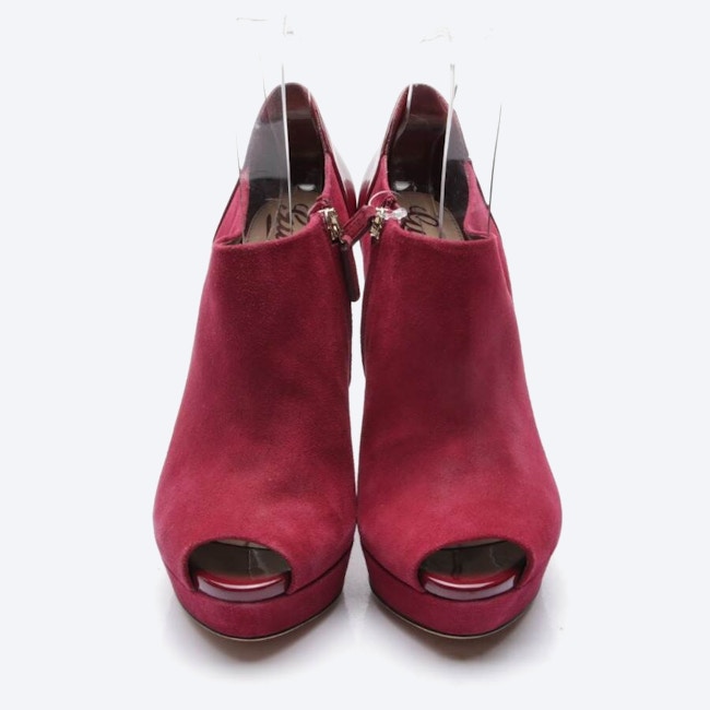 Image 2 of Peep Toes EUR38 Bordeaux in color Red | Vite EnVogue