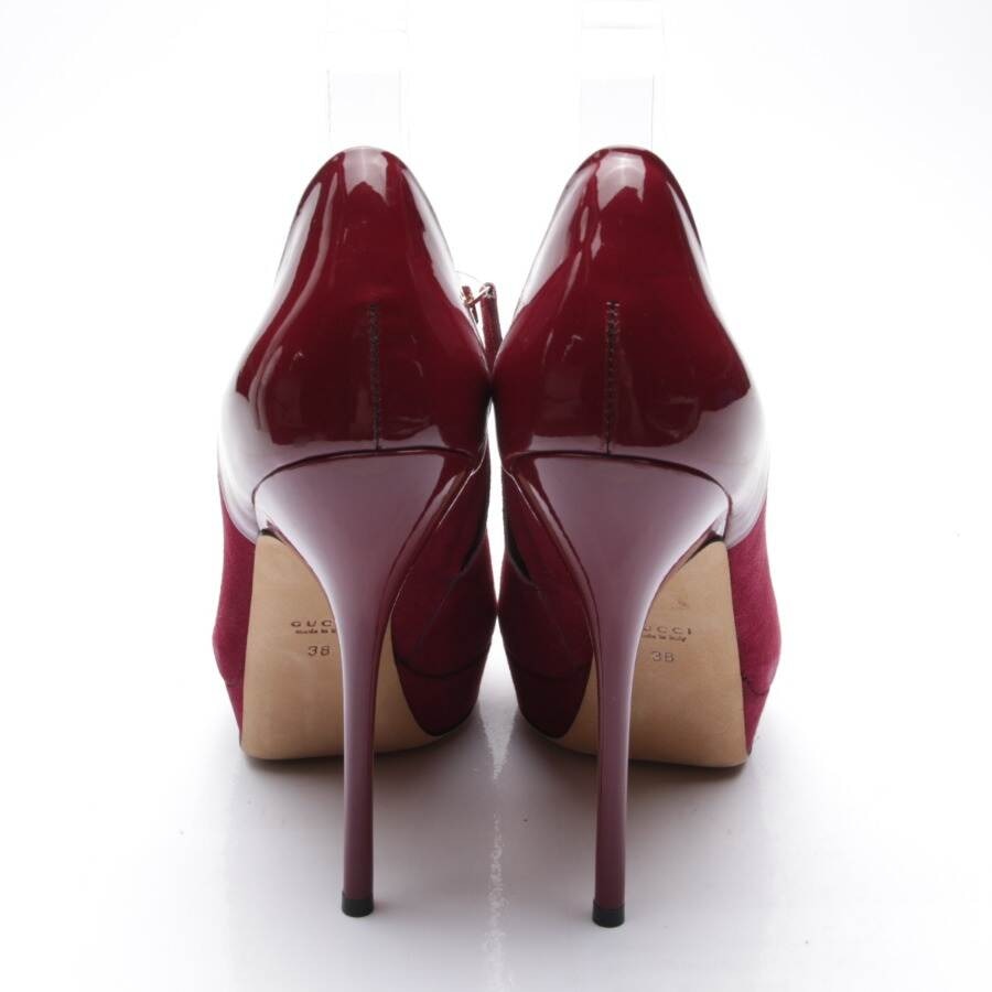 Image 3 of Peep Toes EUR38 Bordeaux in color Red | Vite EnVogue