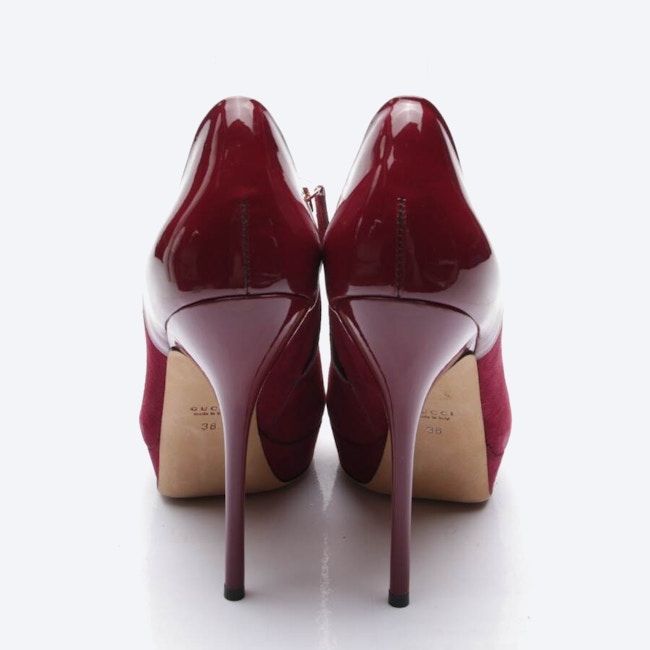 Image 3 of Peep Toes EUR38 Bordeaux in color Red | Vite EnVogue