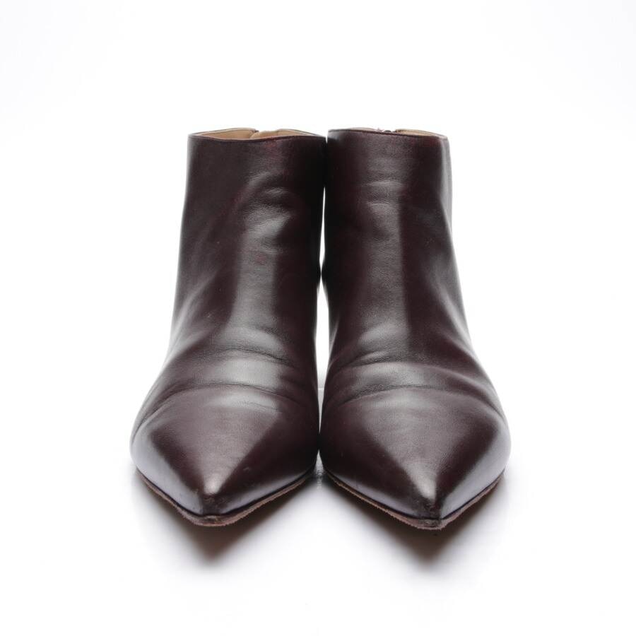 Image 2 of Ankle Boots EUR 37 Brown in color Brown | Vite EnVogue