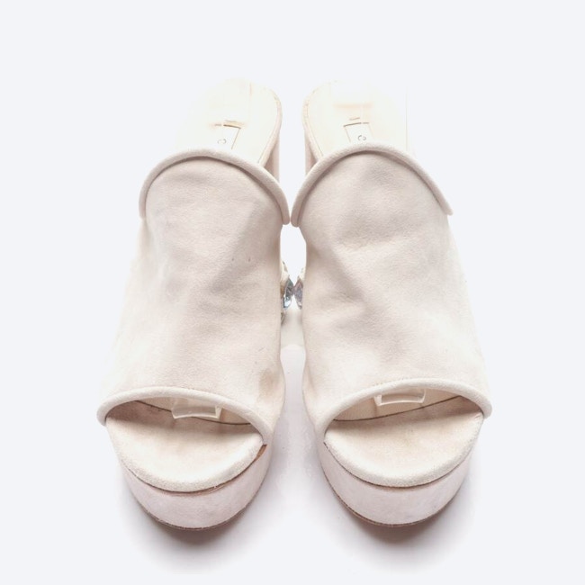 Image 2 of Heeled Sandals EUR 37.5 Light Pink in color Pink | Vite EnVogue