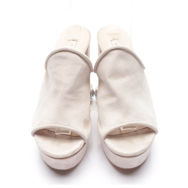Heeled Sandals EUR 37.5 Light Pink | Vite EnVogue