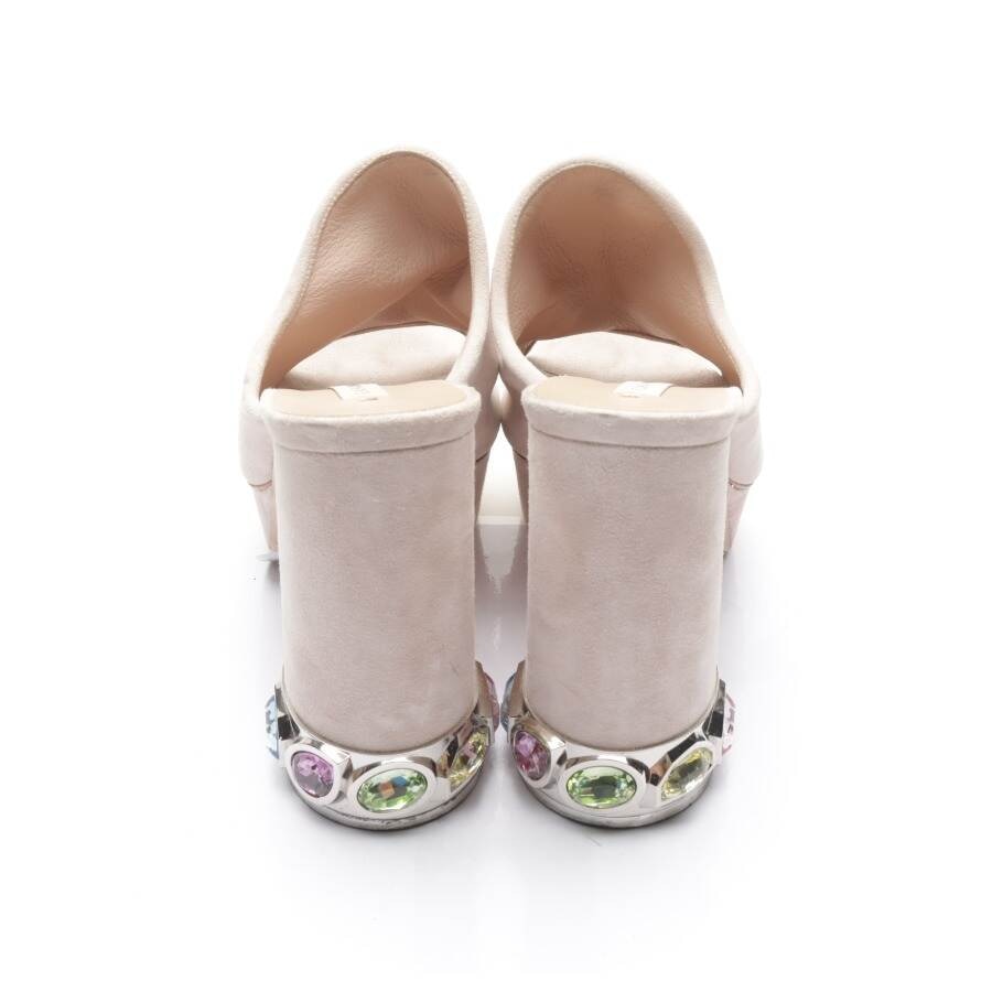 Image 3 of Heeled Sandals EUR 37.5 Light Pink in color Pink | Vite EnVogue