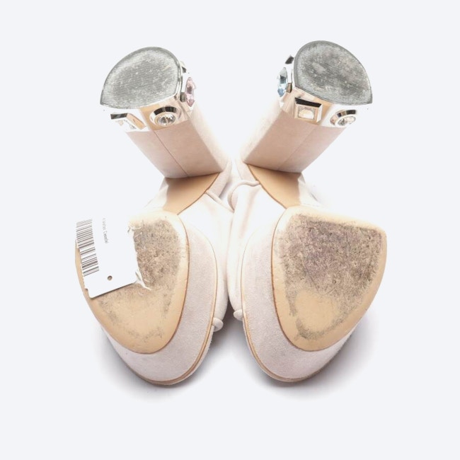 Image 4 of Heeled Sandals EUR 37.5 Light Pink in color Pink | Vite EnVogue