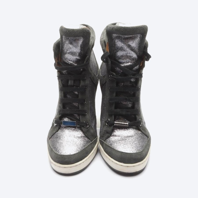 Image 2 of High-Top Sneakers EUR 37 Gray in color Gray | Vite EnVogue