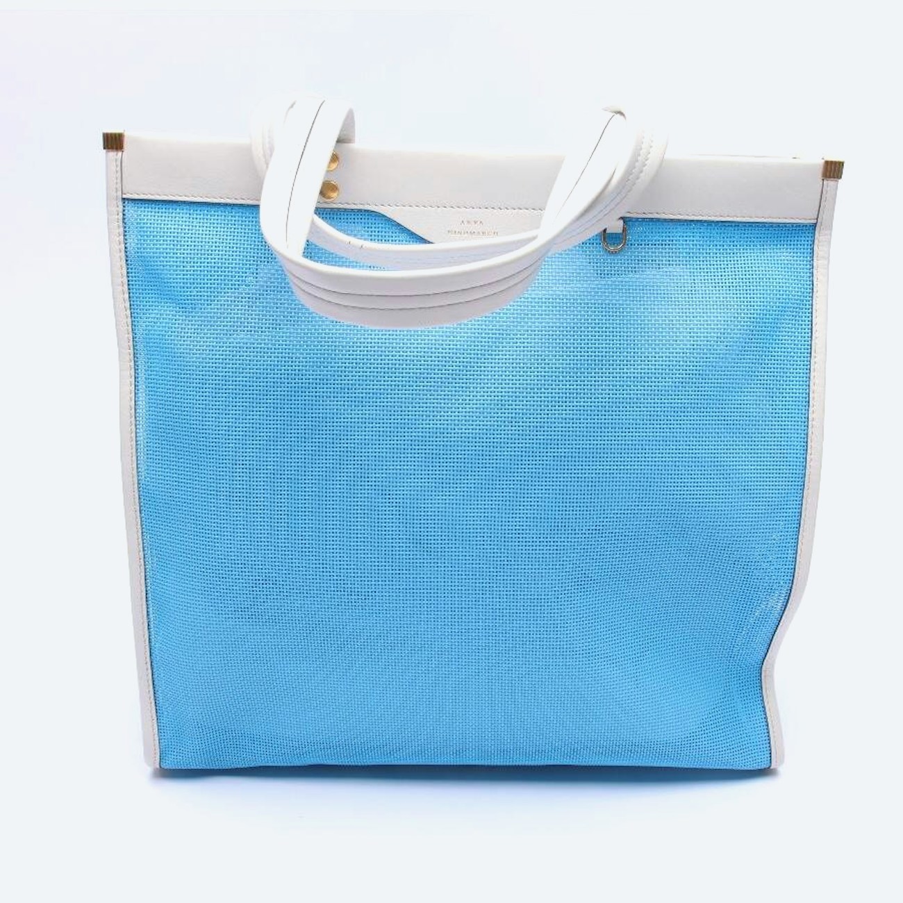 Image 1 of Shopper Blue in color Blue | Vite EnVogue