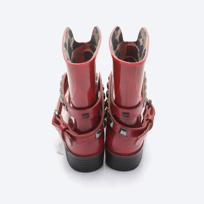 Image 3 of Rain Boots EUR 37 Red in color Red | Vite EnVogue