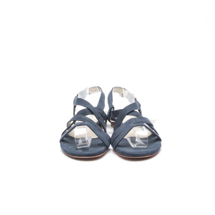Image 2 of Sandals EUR 37 Blue in color Blue | Vite EnVogue