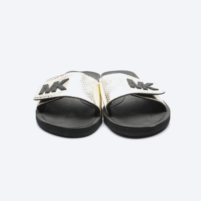 Image 2 of Sandals EUR38 Gold in color Metallic | Vite EnVogue