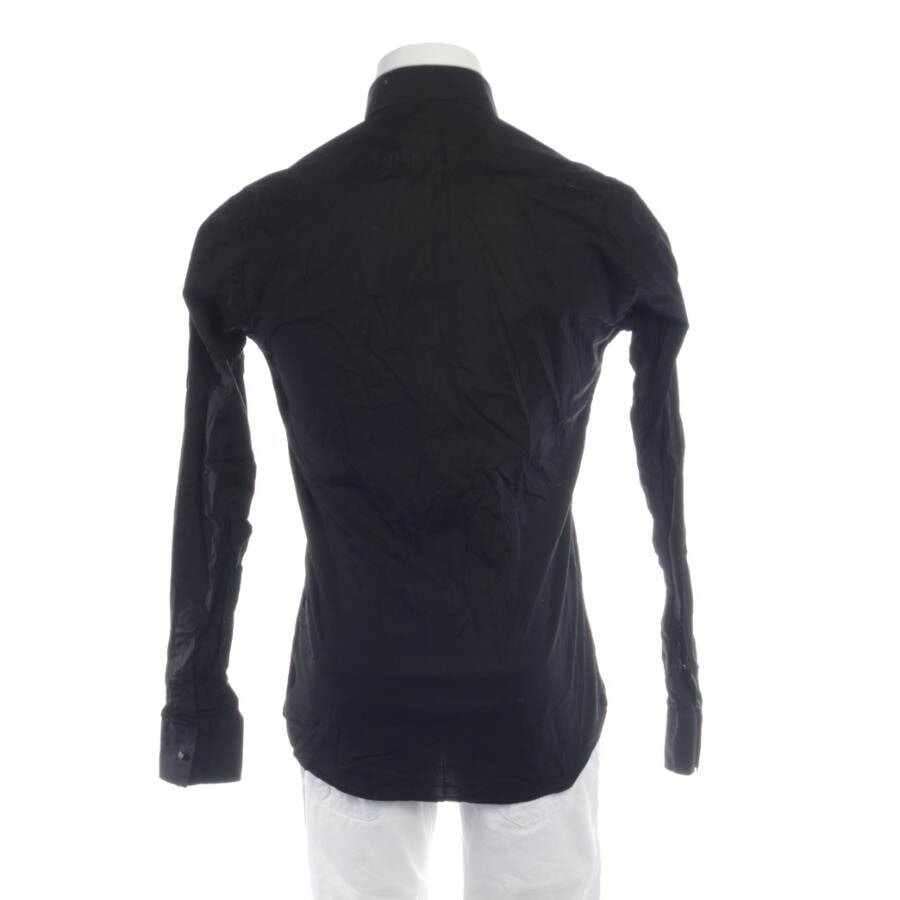 Image 2 of Casual Shirt 38 Black in color Black | Vite EnVogue