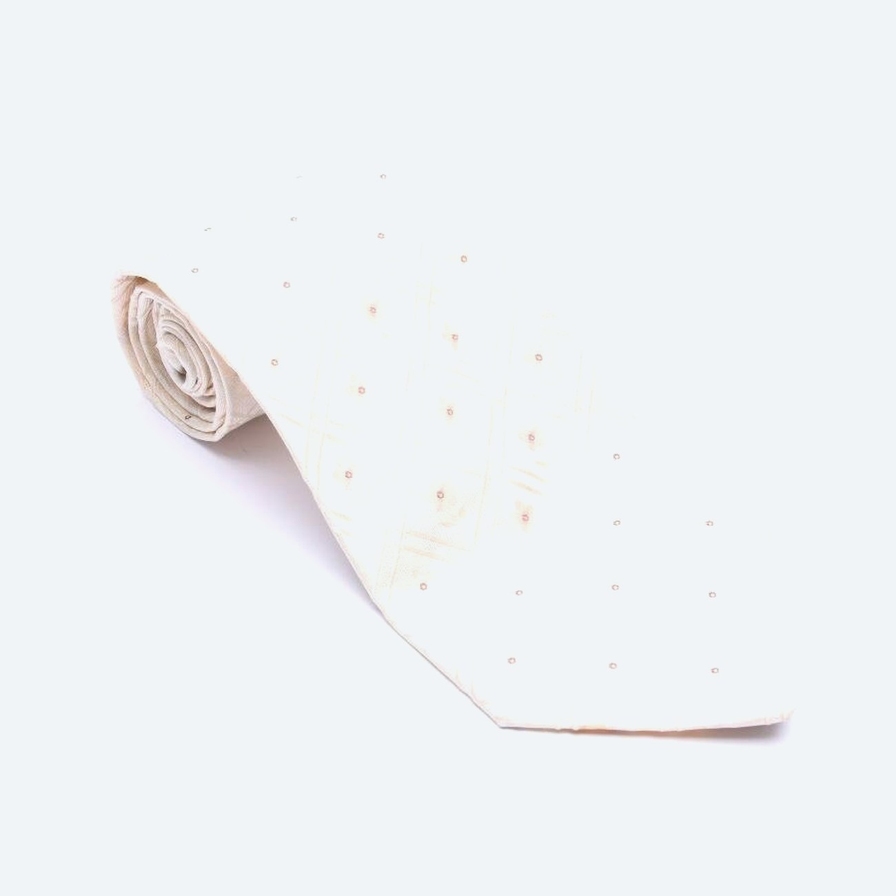 Bild 1 von Seidenkrawatte Cream in Farbe Weiß | Vite EnVogue