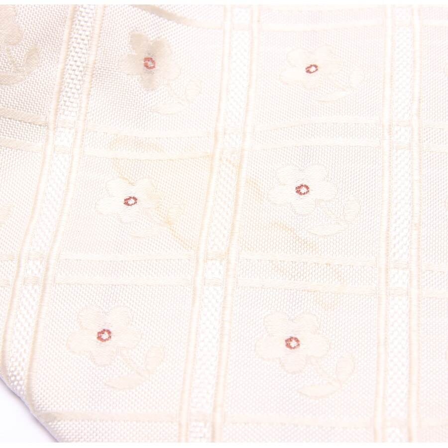 Image 2 of Silk Tie Cream in color White | Vite EnVogue