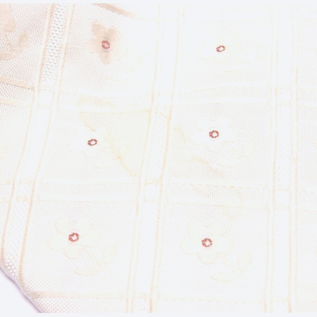 Image 2 of Silk Tie Cream in color White | Vite EnVogue