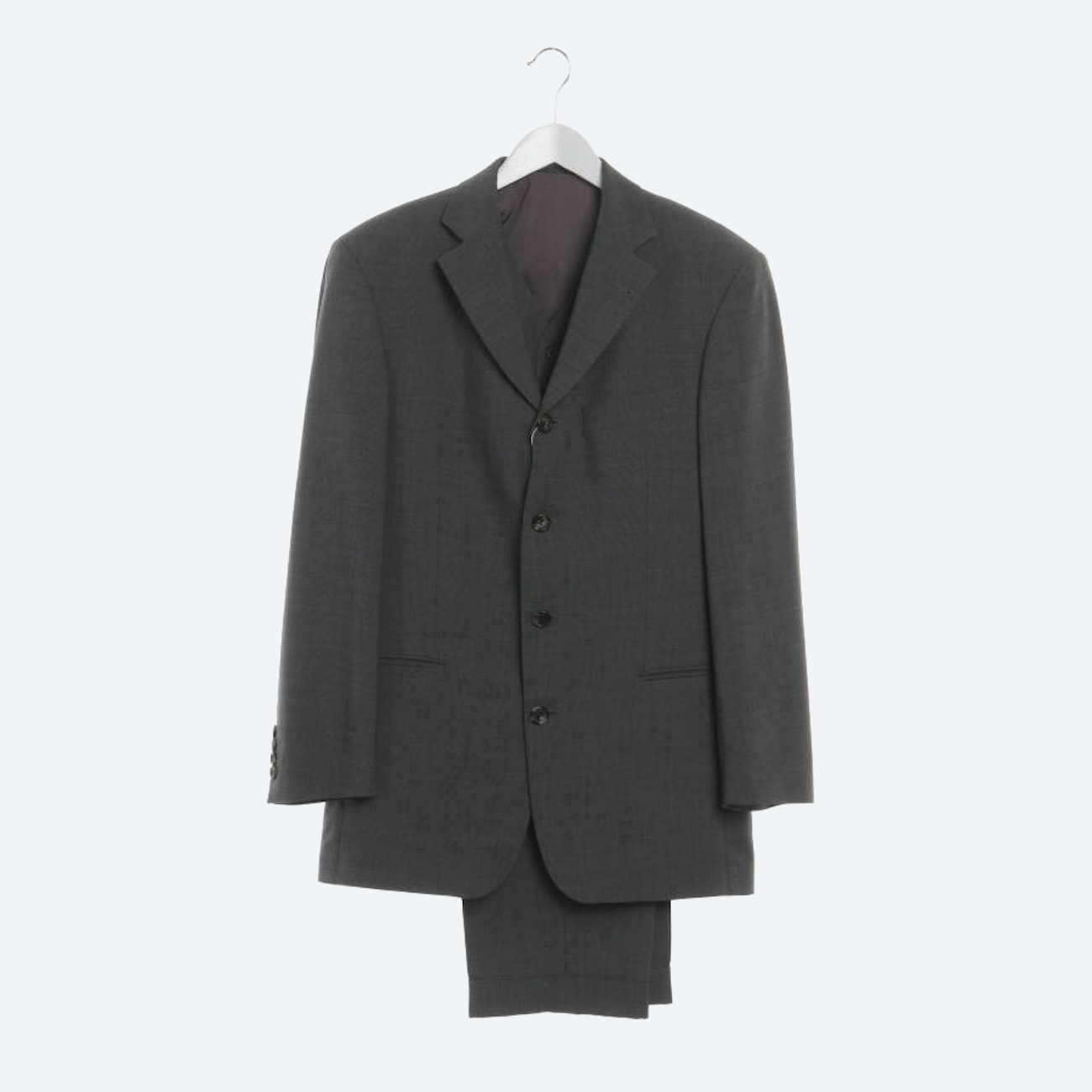 Image 1 of Suit with Vest 46 Gray in color Gray | Vite EnVogue