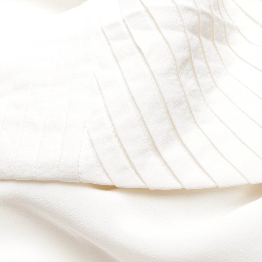 Image 3 of Silk Blouse 40 Cream in color White | Vite EnVogue