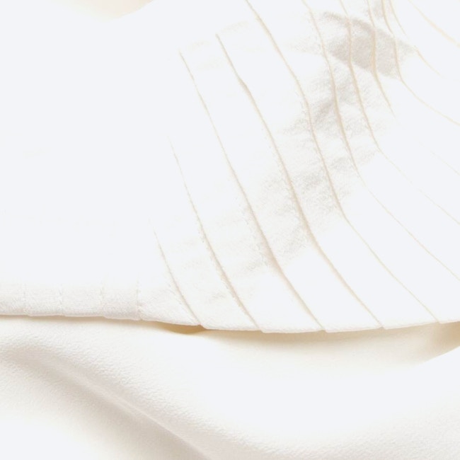 Image 3 of Silk Blouse 40 Cream in color White | Vite EnVogue