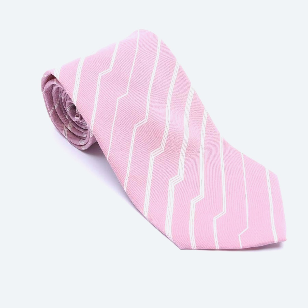 Image 1 of Silk Tie Pink in color Pink | Vite EnVogue