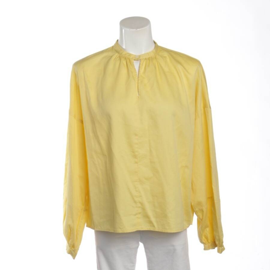 Image 1 of Shirt Blouse 36 Yellow in color Yellow | Vite EnVogue