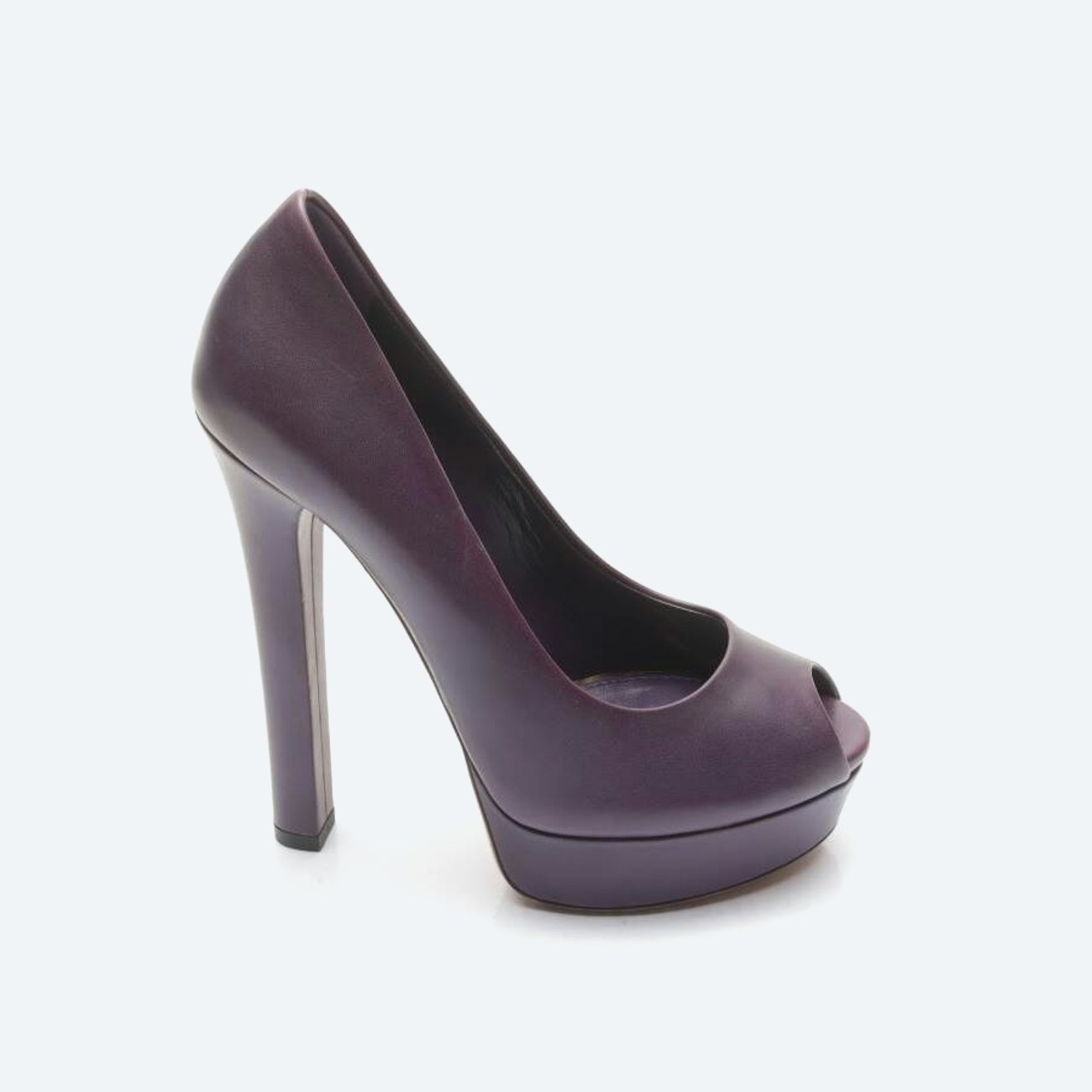 Image 1 of Peep Toes EUR 36.5 Purple in color Purple | Vite EnVogue