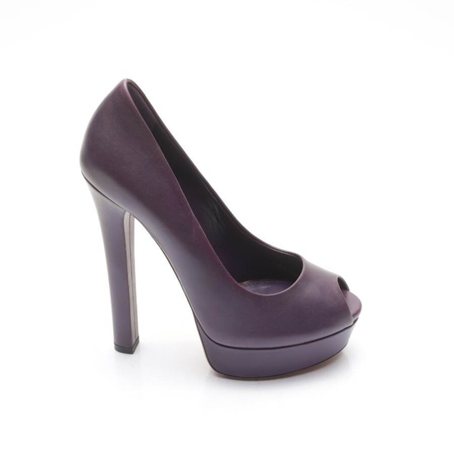 Image 1 of Peep Toes EUR 36.5 Purple | Vite EnVogue