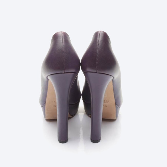 Image 3 of Peep Toes EUR 36.5 Purple in color Purple | Vite EnVogue