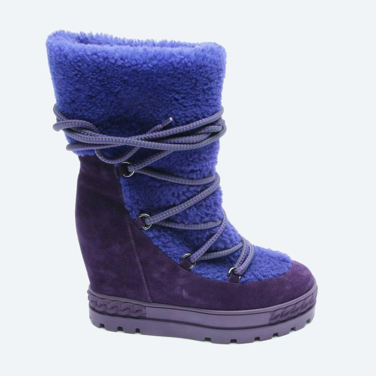 Image 1 of Ankle Boots EUR 37 Blue in color Blue | Vite EnVogue