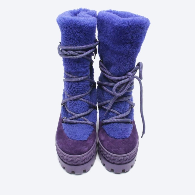 Image 2 of Ankle Boots EUR 37 Blue in color Blue | Vite EnVogue
