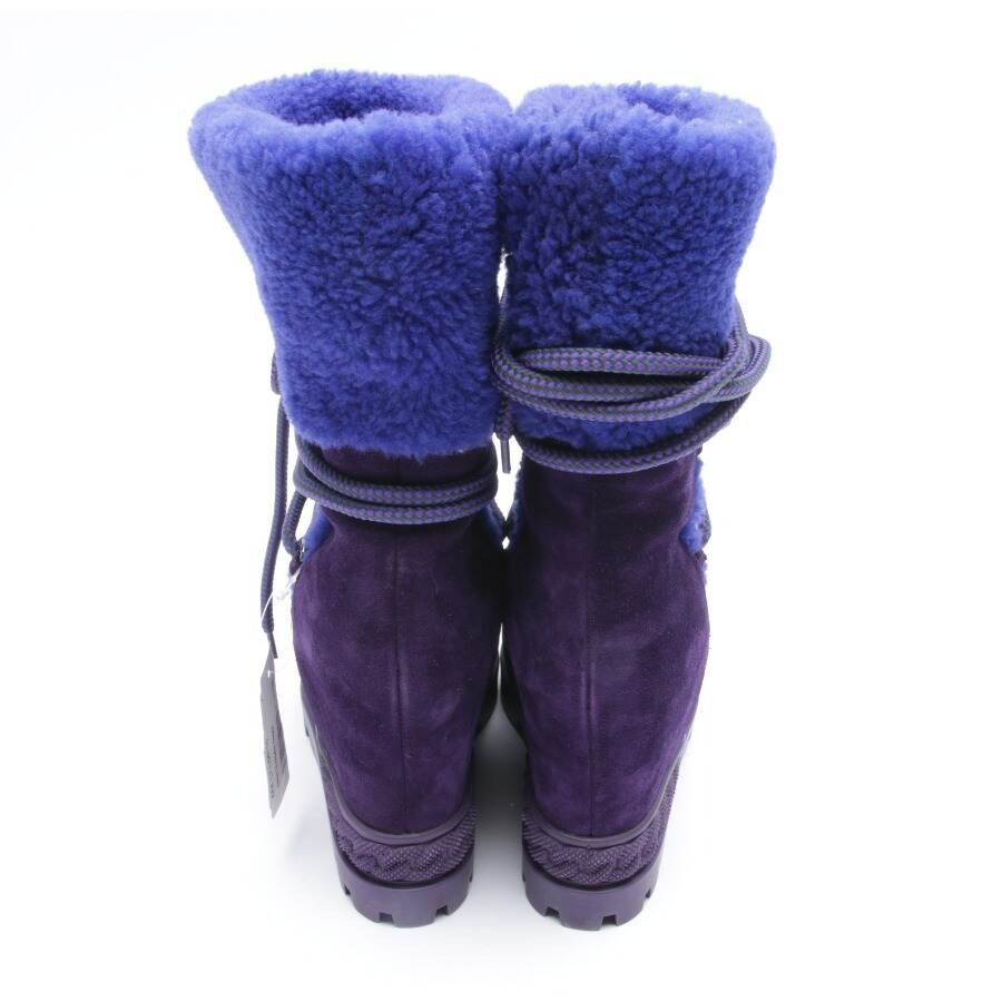 Image 3 of Ankle Boots EUR 37 Blue in color Blue | Vite EnVogue