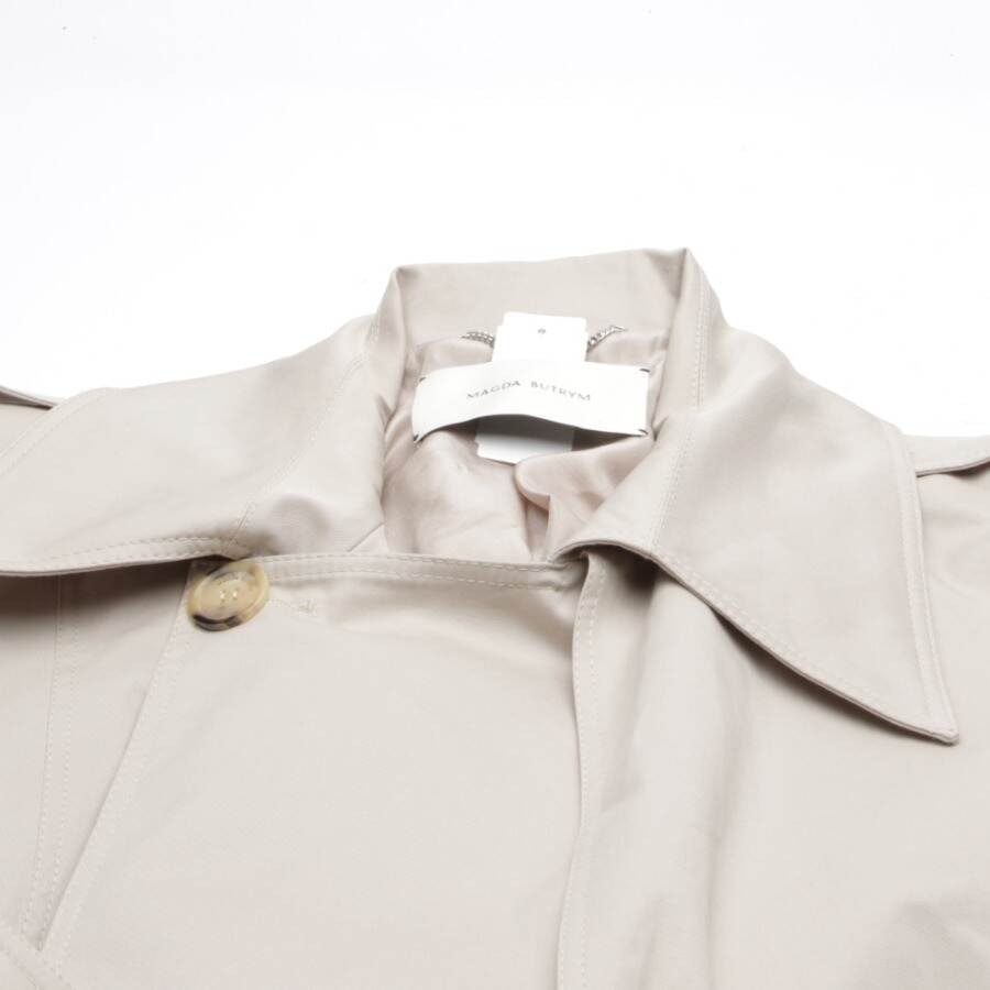 Image 3 of Trenchcoat 40 Beige in color White | Vite EnVogue