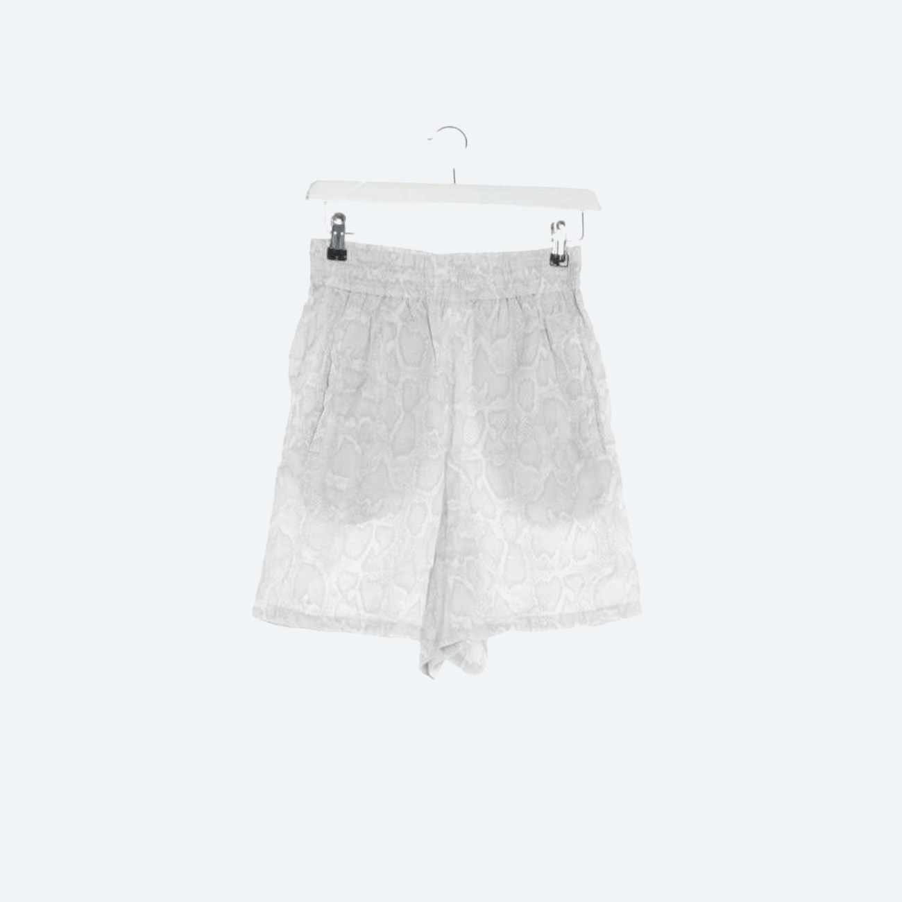 Image 1 of Shorts W27 Light Gray in color Gray | Vite EnVogue