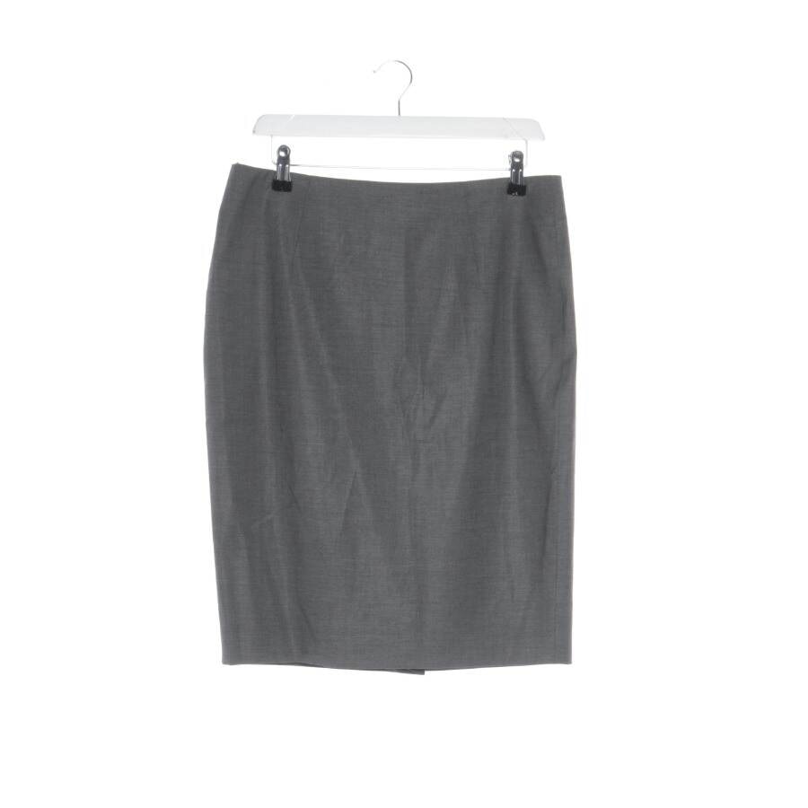 Image 1 of Skirt 40 Gray in color Gray | Vite EnVogue