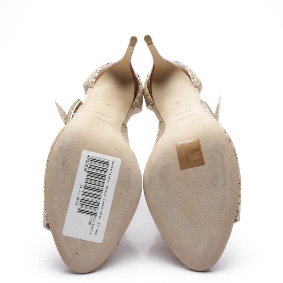 Image 4 of Peep Toes EUR 37 Beige in color White | Vite EnVogue
