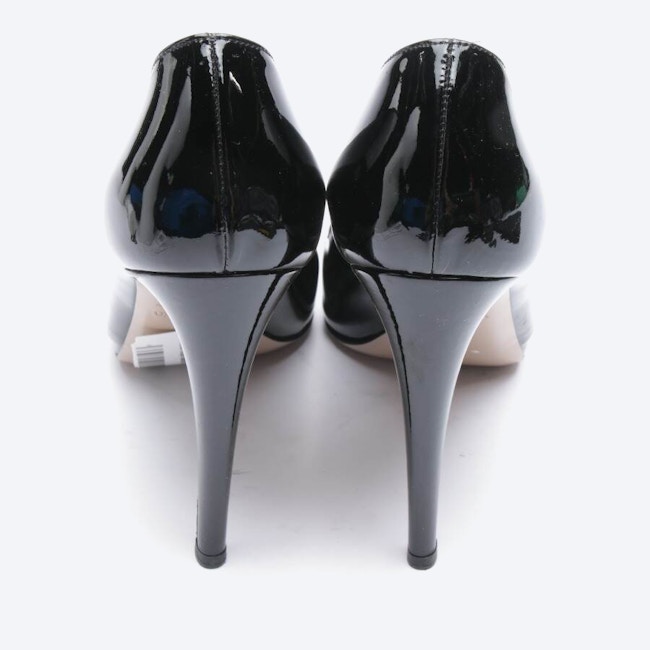 Image 3 of Peep Toes EUR 40.5 Black in color Black | Vite EnVogue