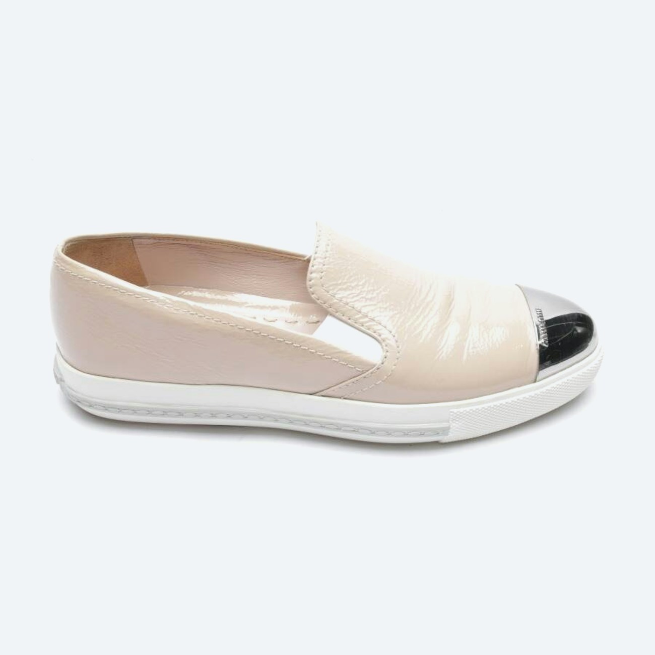 Image 1 of Loafers EUR 37.5 Nude in color Pink | Vite EnVogue
