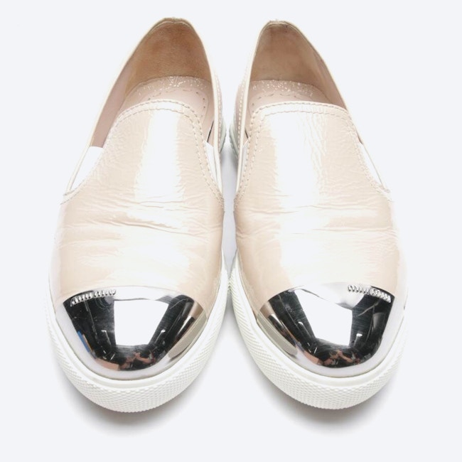 Image 2 of Loafers EUR 37.5 Nude in color Pink | Vite EnVogue
