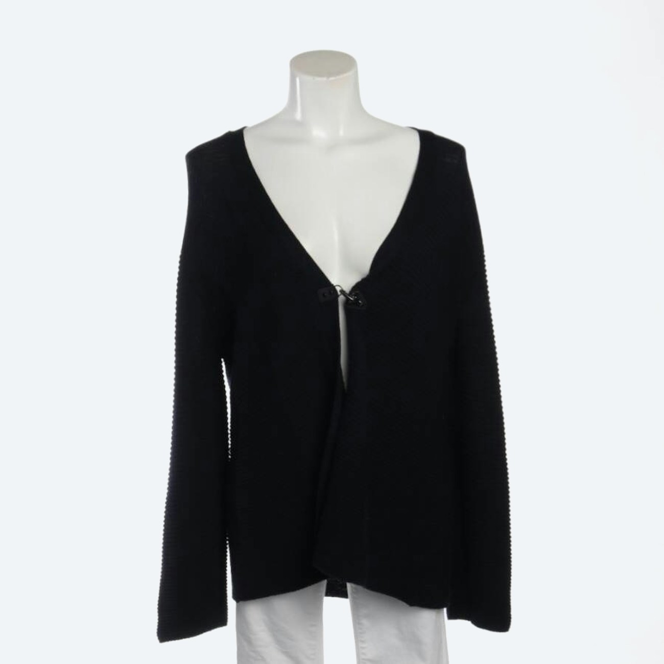 Image 1 of Wool Cardigan S Navy in color Blue | Vite EnVogue